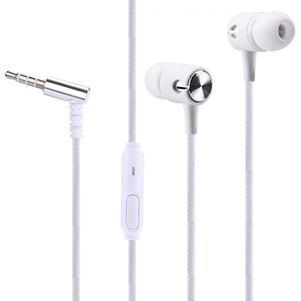 Casti Earbuds cu Microfon TED500536 OEM - Sunet Clar, Confortabil - 2
