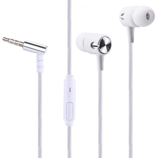 Casti Earbuds cu Microfon TED500536 OEM - Sunet Clar, Confortabil - 2