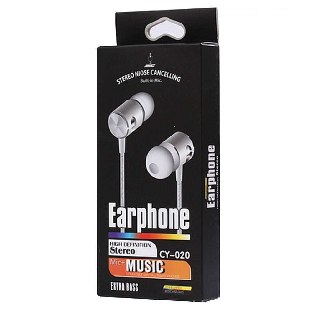 Casti Earbuds cu Microfon TED500536 OEM - Sunet Clar, Confortabil - 3