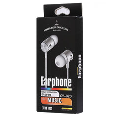 Casti Earbuds cu Microfon TED500536 OEM - Sunet Clar, Confortabil - 3