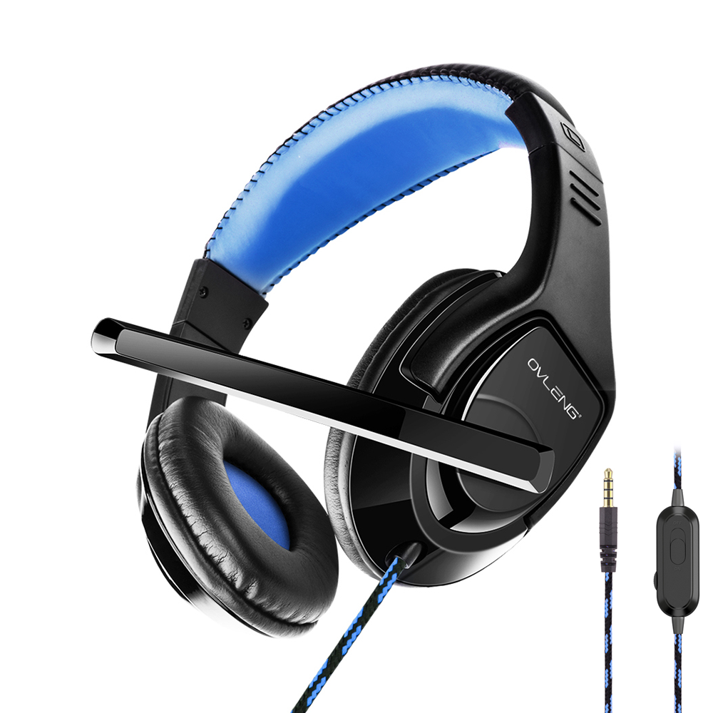 Căști Gaming OV-P1 OEM - Microfon, Jack 3.5mm, Confort Sporit - 5