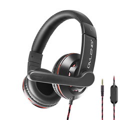 Căști Gaming OV-P2 OEM - Microfon Flexibil, Jack 3.5mm - 4