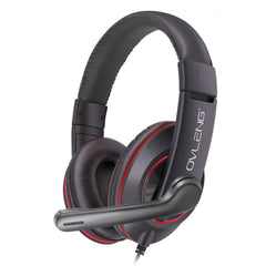 Căști Gaming Ovleng X10 cu Microfon - Jack 2x 3.5mm, Sunet Clar - 2