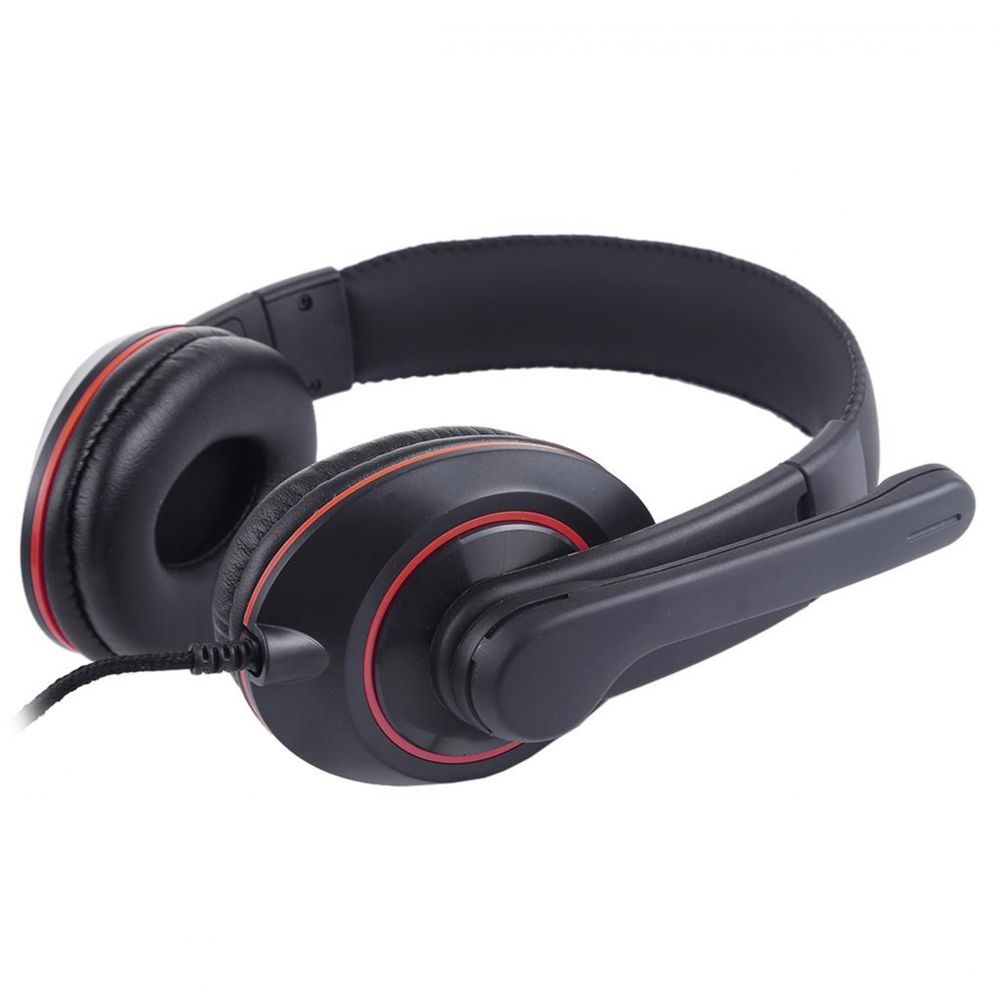 Căști Gaming Ovleng X10 cu Microfon - Jack 2x 3.5mm, Sunet Clar - 4