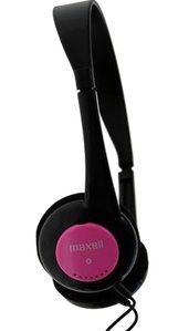 Căști Stereo 4 Kids Ear Clips Maxell - Potențiometru, Roz - 2