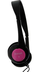 Căști Stereo 4 Kids Ear Clips Maxell - Potențiometru, Roz - 2