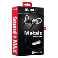 Căști Stereo Wireless EB-BT750 Maxell - Bluetooth, Microfon, Negre - 4