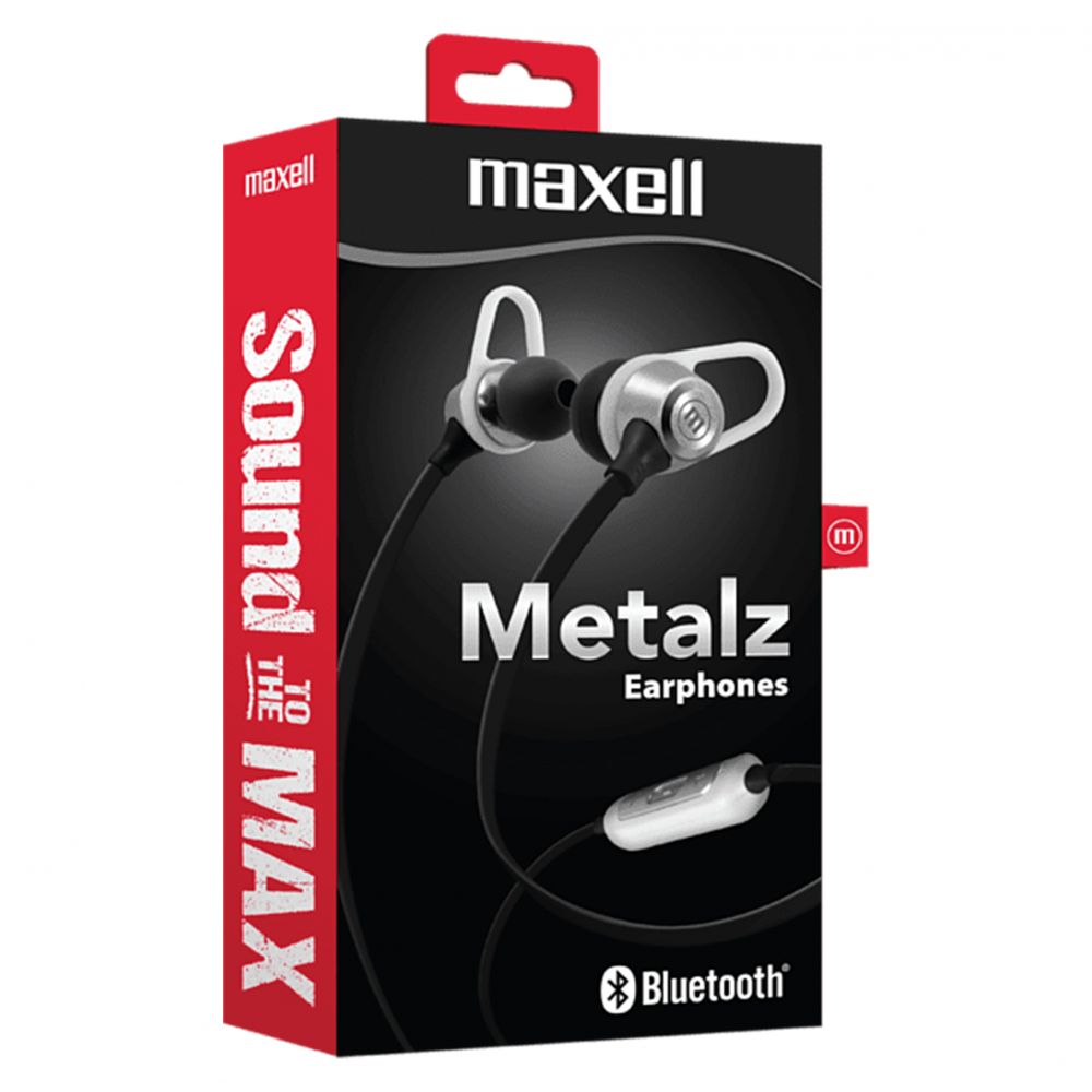 Căști Stereo Wireless EB-BT750 Maxell - Bluetooth, Microfon, Negre - 5