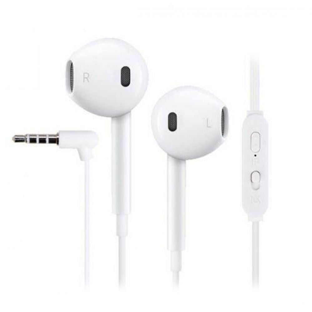 Casti Telefon cu Microfon M1 GOLF - Audio Clar, Design Alb Elegant - 3