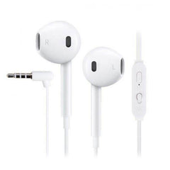 Casti Telefon cu Microfon M1 GOLF - Audio Clar, Design Alb Elegant - 3