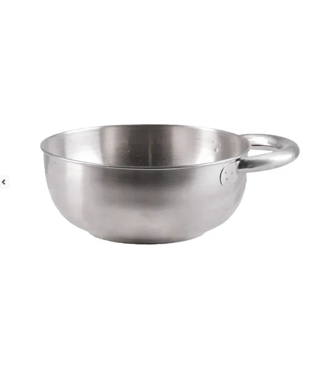 Castron din Inox 1,3 L cu Mâner – Rezistent, Ușor și Ideal pentru Gătit Outdoor