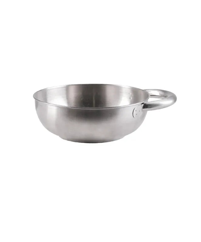 Castron din Inox 700 ml cu Mâner – Ușor, Rezistent la Căldură, Ideal pentru Outdoor