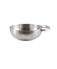 Castron din Inox 700 ml cu Mâner – Ușor, Rezistent la Căldură, Ideal pentru Outdoor