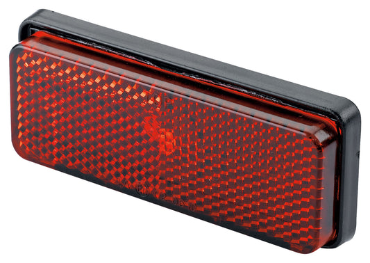 Catadioptru Roșu Louis Rectangular - Omologat E
