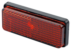 Catadioptru Roșu Louis Rectangular - Omologat E