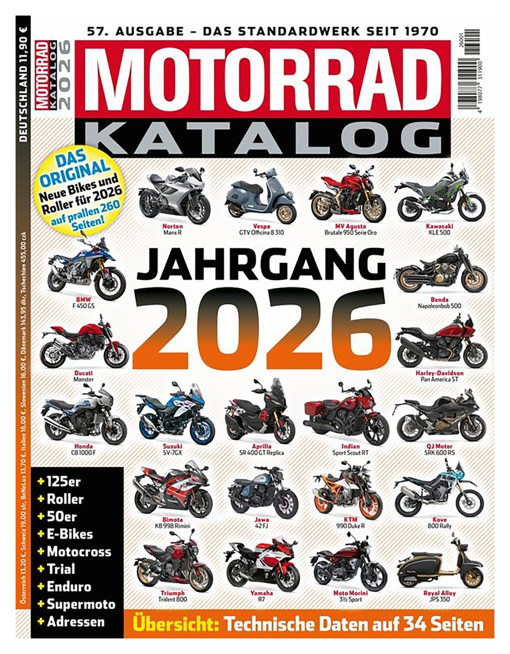 Catalog Moto 2026 Louis - Ghid Complet Motocicliști