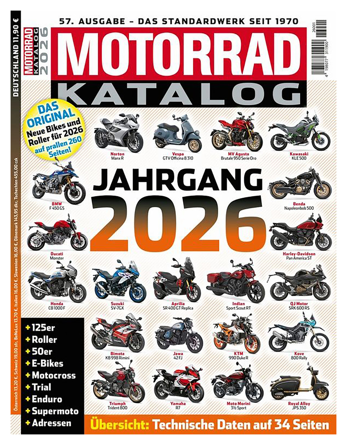 Catalog Moto 2026 Louis - Ghid Complet Motocicliști