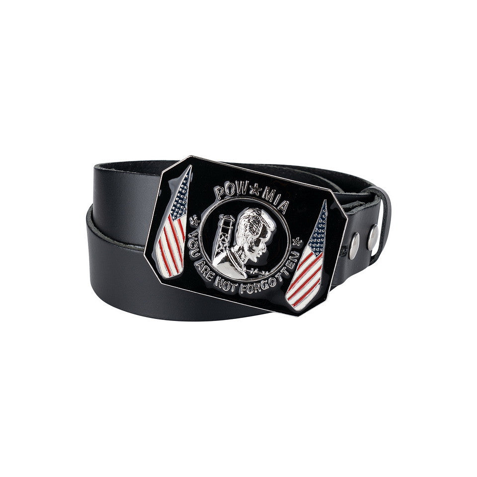 Cataramă Buckle Pow Mia #24 Diversen - Declarație Puternică de Sprijin