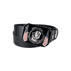 Cataramă Buckle Pow Mia #24 Diversen - Declarație Puternică de Sprijin