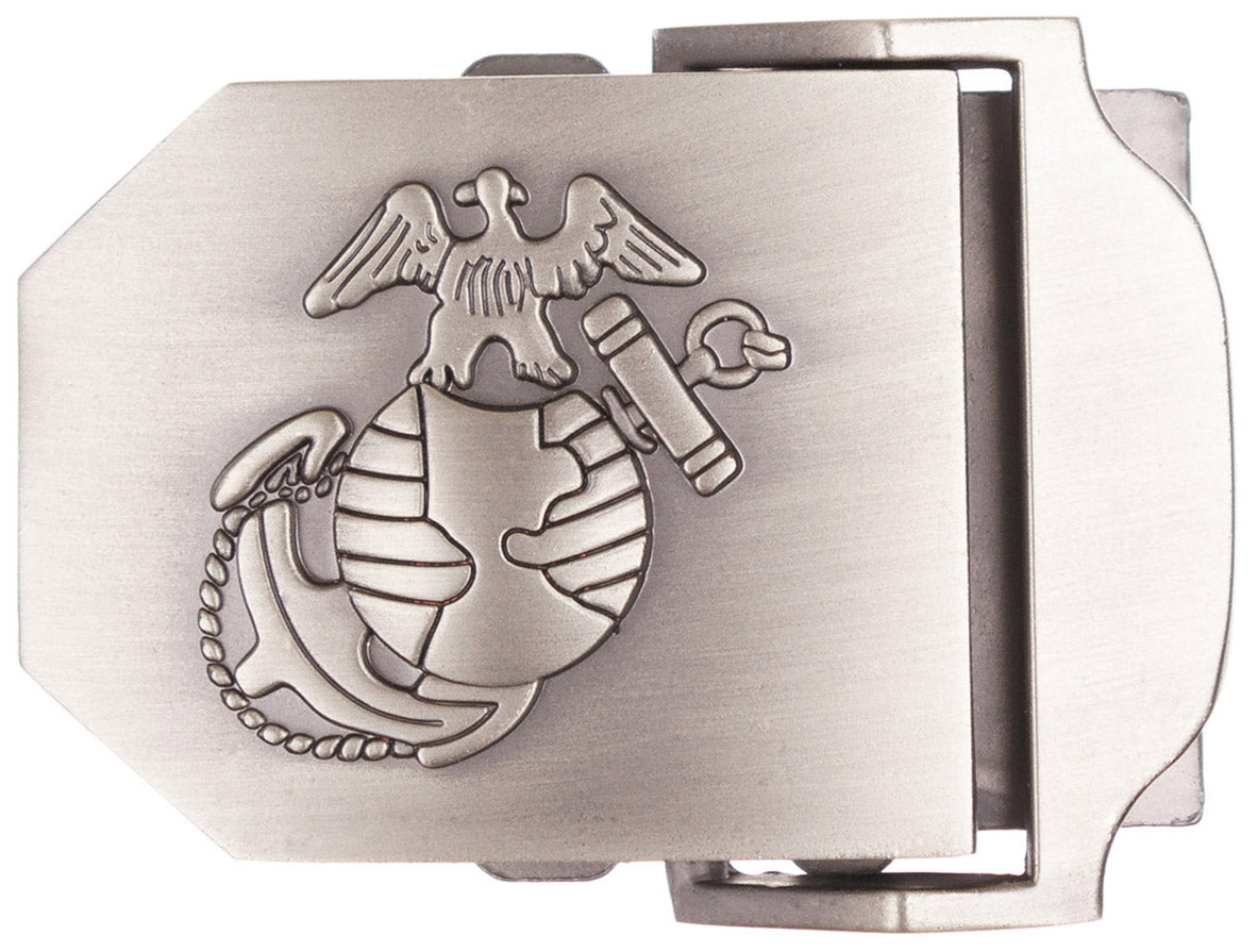 Cataramă Curea USMC Argintiu MFH - Metal, 4 cm