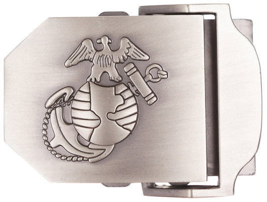 Cataramă Curea USMC Argintiu MFH - Metal, 4 cm