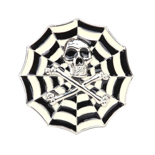 Cataramă Skull + Web #27 Diversen Tactical - Aderență Incontestabilă