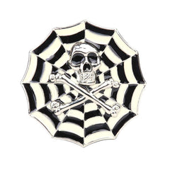 Cataramă Skull + Web #27 Diversen Tactical - Aderență Incontestabilă
