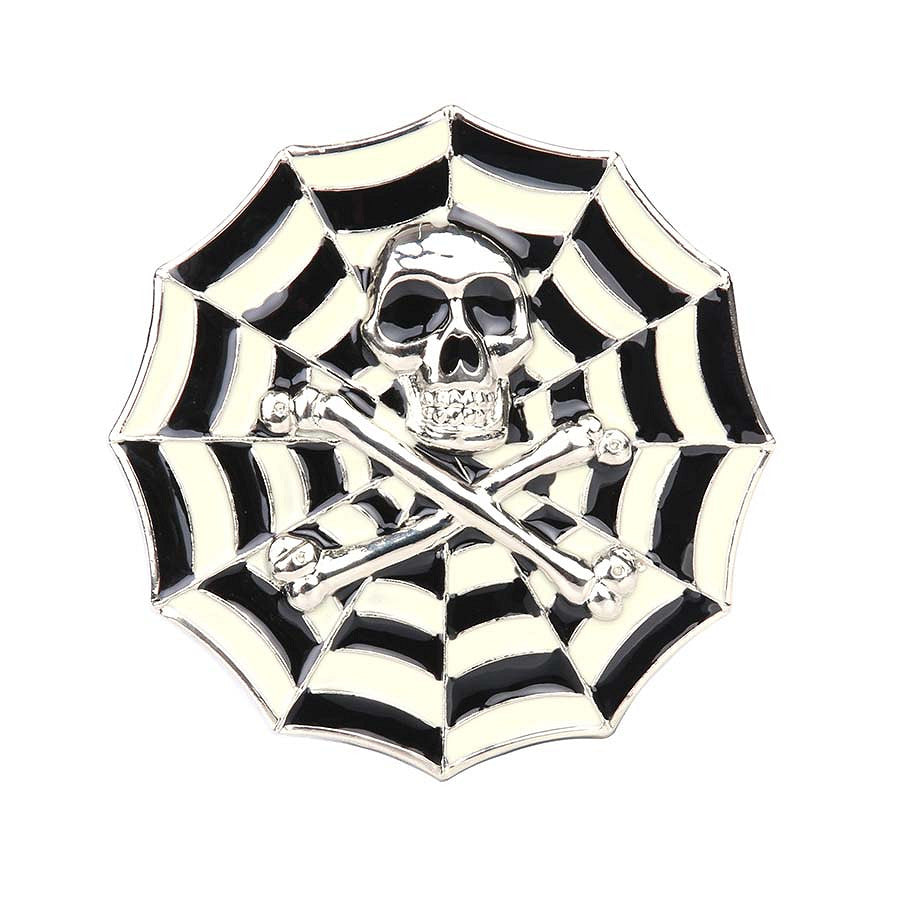 Cataramă Skull + Web #27 Diversen Tactical - Aderență Incontestabilă