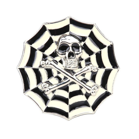 Cataramă Skull + Web #27 Diversen Tactical - Aderență Incontestabilă