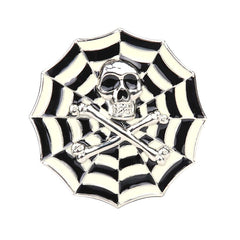 Cataramă Skull + Web #27 Diversen Tactical - Aderență Incontestabilă