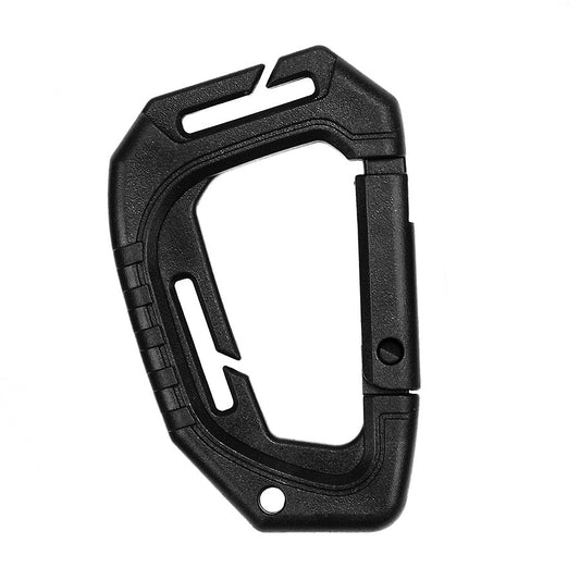 Cataramă Tactical Karabijnhaak Negru - Agilitate Esențială MOLLE