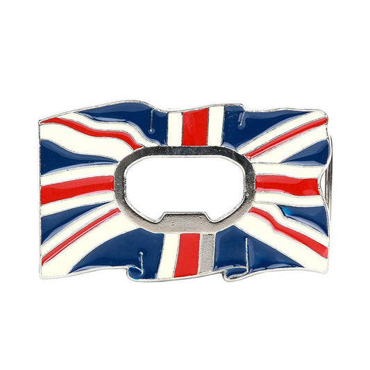 Cataramă United Kingdom Vlag cu Deschizător Sticle Multicolor - Declară Stilul cu Funcționalitate