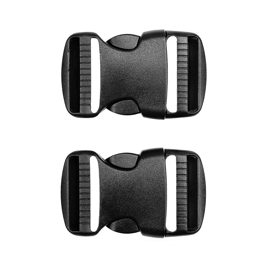 Catarame Rezervă Tactică 38mm Set 2 Negru - Fixare Sigură și Rapidă