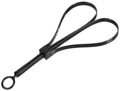 Cătușe din plastic Set 10 buc., 53,5 x 1,3cm Negru MFH - Ușoare & Rezistente