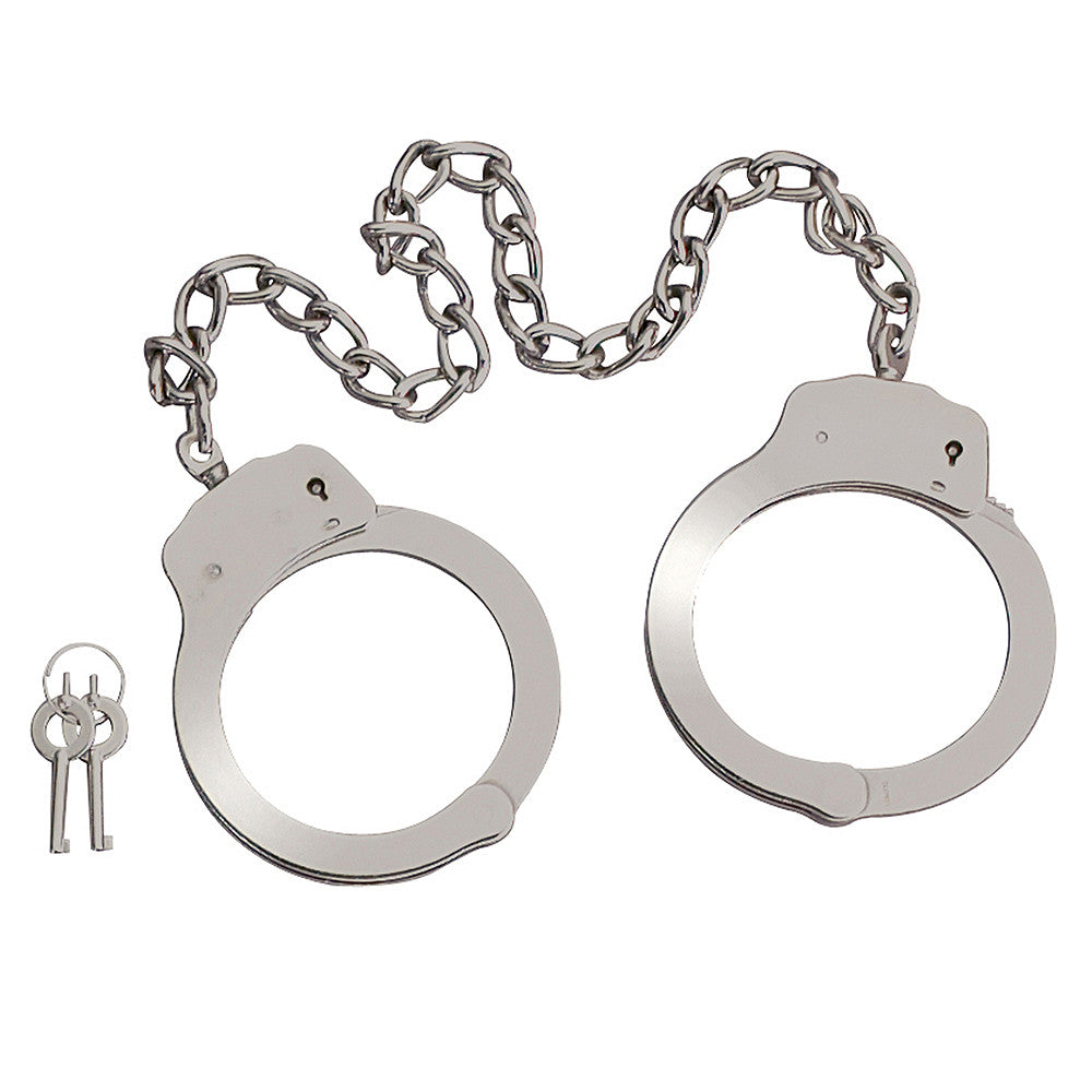 Cătușe Picior Beenboei Luxe Zilver/Chrome - Control Absolut Garantat