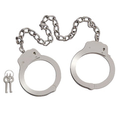 Cătușe Picior Beenboei Luxe Zilver/Chrome - Control Absolut Garantat