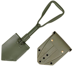 Cazma Pliabilă US, Extra Stabilă, Oliv MFH - Oțel Robust, Lungime 60 cm
