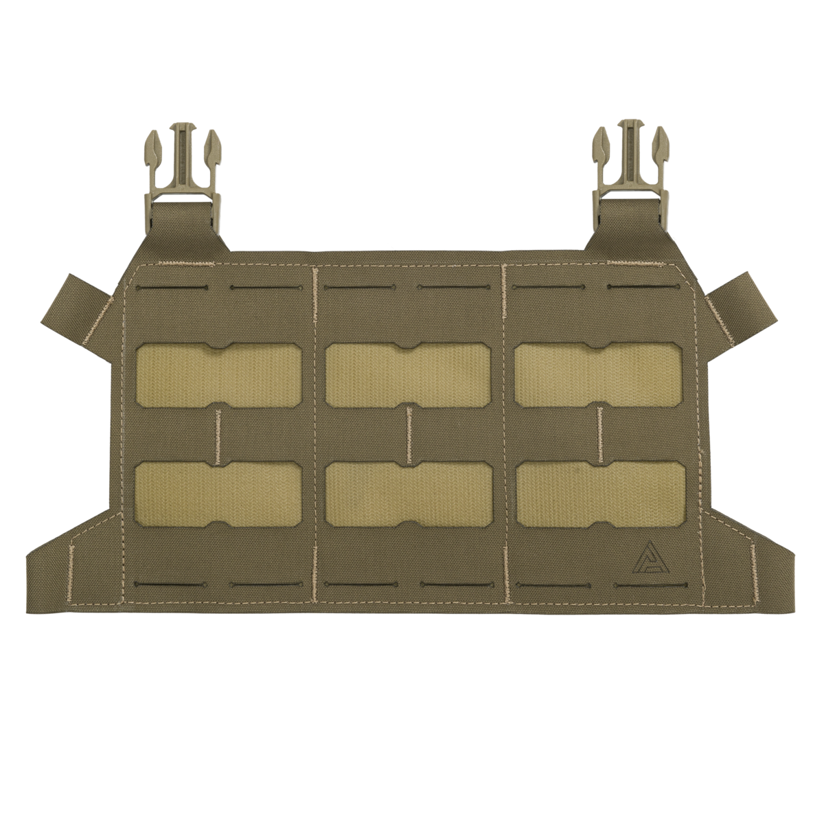 Panel Frontal Helikon-Tex Skeletonized Plate Carrier Flap Compatibil MOLLE/PALS Adaptive Green
