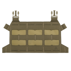Panel Frontal Helikon-Tex Skeletonized Plate Carrier Flap Compatibil MOLLE/PALS Adaptive Green