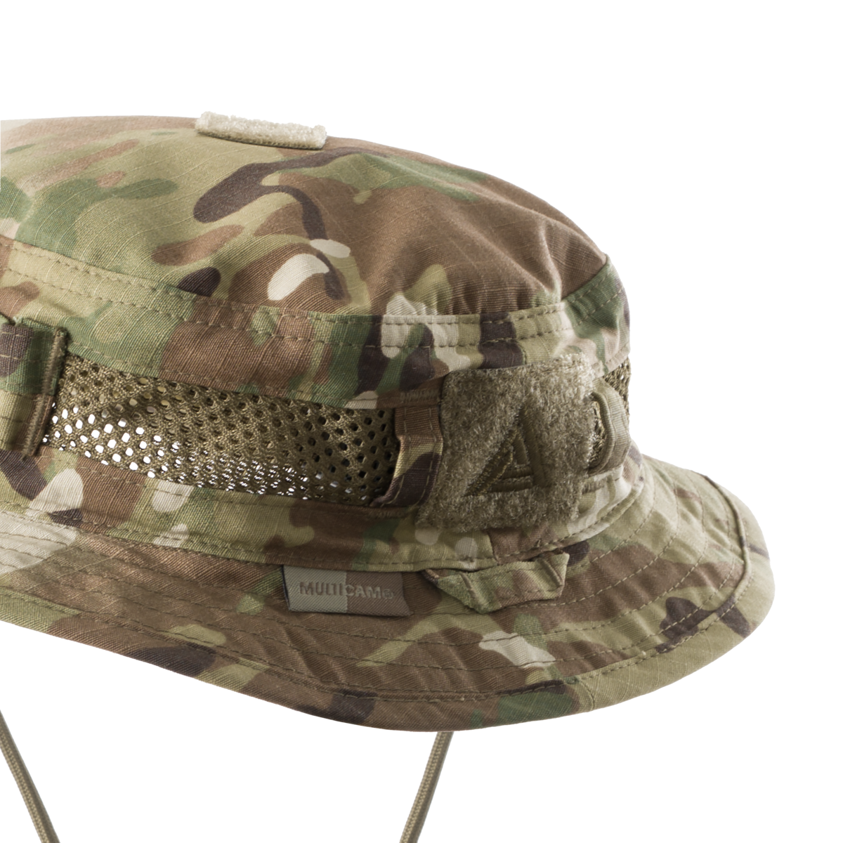 Pălărie de Câmp Vanguard Helikon-Tex RAL 7013 – Plasă Respirabilă, 3 Bucle - poza 3