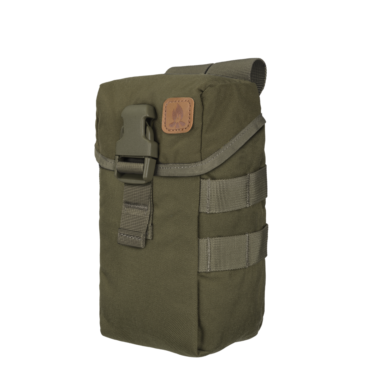 Pouch pentru Sticlă Helikon-Tex Water Canteen Verde Olive cu MOLLE