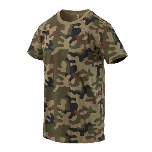 Tricou Helikon-Tex Bumbac PL Woodland