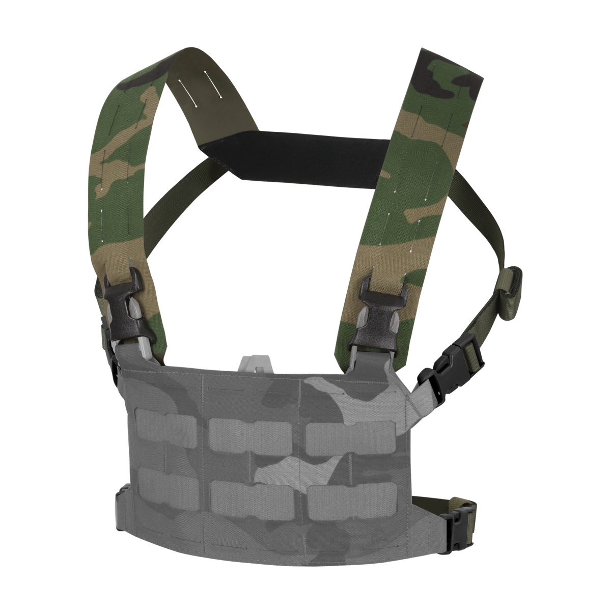 Interfață Chest Rig Helikon-Tex Woodland Modulară