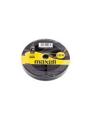 CD Înregistrabil 700MB 80 Min 52X Maxell - Fiabilitate Audio-Video - 2