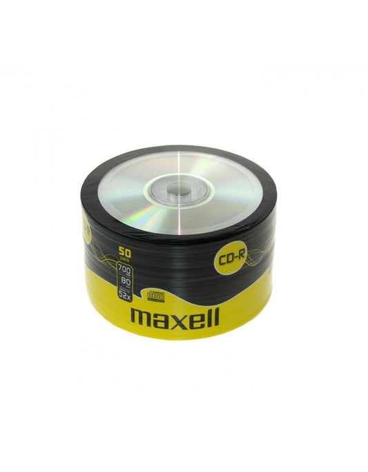 CD Inscriptibil 700MB 80min 52X Maxell - Fiabilitate, Stocare Date - 2