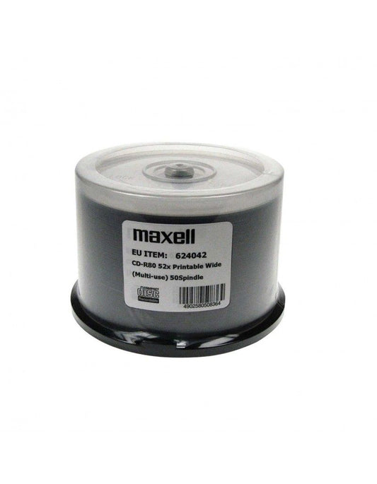 CD Printabil 700MB 52X Maxell CK50 - Calitate Superioară pentru Datele Tale - 2
