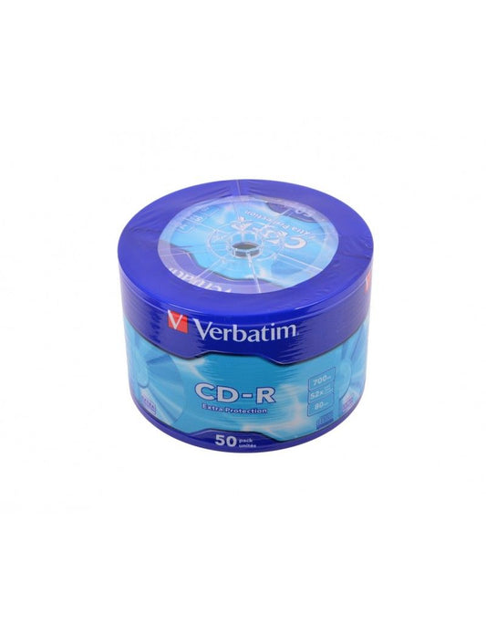 CD-R 700MB 80min 52X Verbatim - Stocare Date, Audio, Video - 2