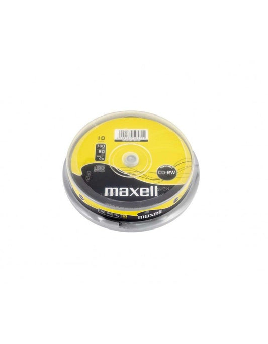 CD ReWritable 700Mb 52X Maxell - Reînregistrabil, Fiabilitate Maxima - 2