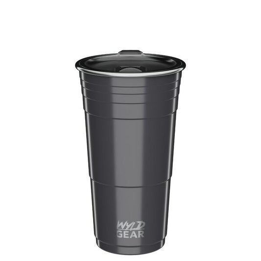 Ceașcă Termos WYLD CUP 24OZ Gri Herbertz - Oțel Inoxidabil, Izolație Dublă