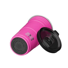 Ceașă Termo Wyld Cup 16 oz Roz Herbertz - Oțel Inoxidabil, Izolație Dublă